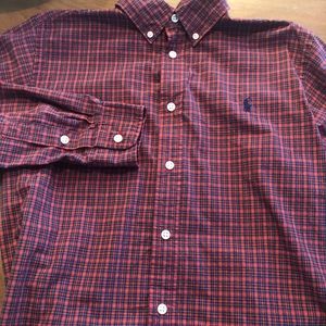 Ralph Lauren Cotton button down shirt.